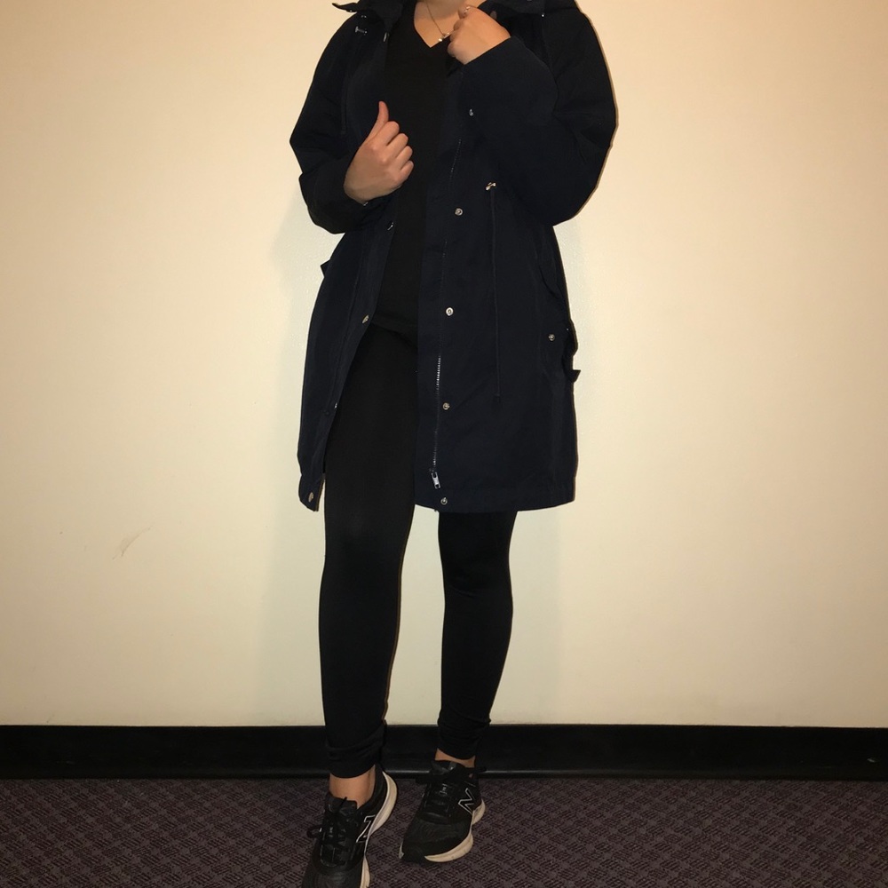 MAMA Utility blue jacket 💙